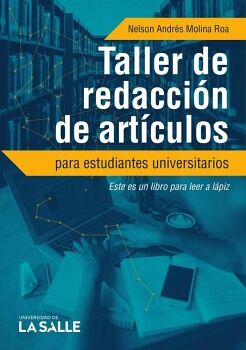 TALLER DE REDACCIN DE ARTCULOS PARA ESTUDIANTES UNIVERSITARIOS