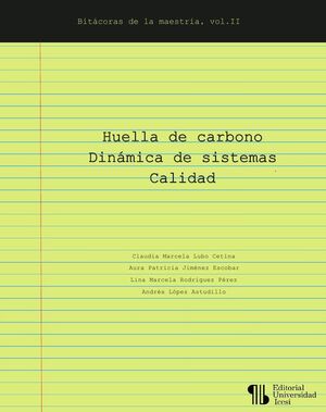 HUELLA DE CARBONO DIN�MICA DE SISTEMAS CALIDAD