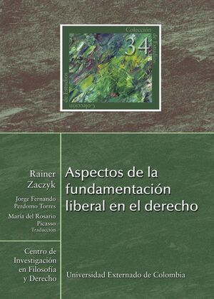 ASPECTOS DE LA FUNDAMENTACIN LIBERAL N. 34