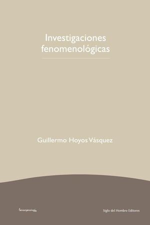 INVESTIGACIONES FENOMENOL�GICAS