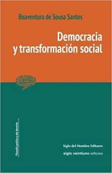 DEMOCRACIA Y TRANSFORMACIN SOCIAL