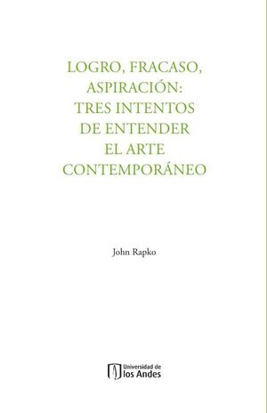 LOGRO, FRACASO, ASPIRACI�N