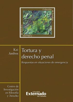 TORTURA Y DERECHO PENAL N. 39