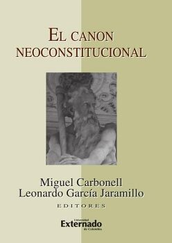 EL CANON NEOCONSTITUCIONAL