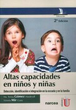 ALTAS CAPACIDADES EN NIOS Y NIAS 2ED.