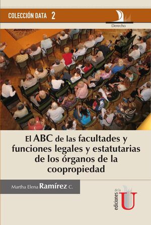 ABC DE LAS FACULTADES Y FUCNIONES LEGALES Y ESTATUTARIAS DE LOS RGANOS DE LA COOPROPIEDAD