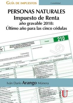IMPUESTO DE RENTA PERSONAS NATURALES: RENTA CEDULAR