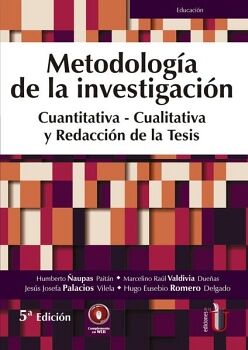 METODOLOGA DE LA INVESTIGACIN CUANTITATIVACUALITATIVA Y REDACCIN DE LA TESIS