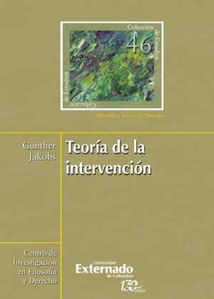 TEOR�A DE LA INTERVENCI�N. COLECCI�N DE ESTUDIOS N.� 46