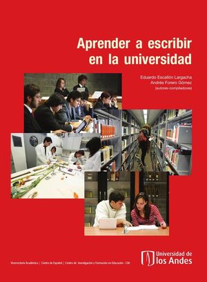 APRENDER A ESCRIBIR EN LA UNIVERSIDAD
