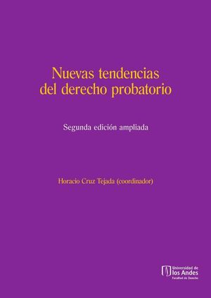 NUEVAS TENDENCIAS DEL DERECHO PROBATORIO