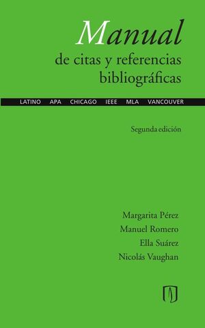MANUAL DE CITAS Y REFERENCIAS BIBLIOGR�FICAS