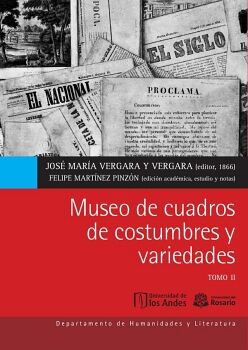 MUSEO DE CUADROS DE COSTUMBRES Y VARIEDADES. TOMO II