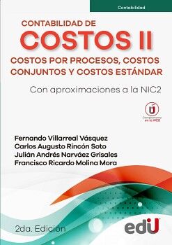 CONTABILIDAD DE COSTOS II 2ED. -COSTOS POR PROCESOS-