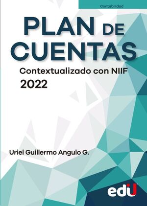 PLAN DE CUENTAS -CONTEXTUALIZADO CON NIIF 2022-