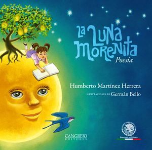 LUNA MORENITA, LA -POESIA- (EMPASTADO)