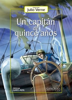 UN CAPITAN DE QUINCE AOS COL. JULIO VERNE   -EMPASTADO-