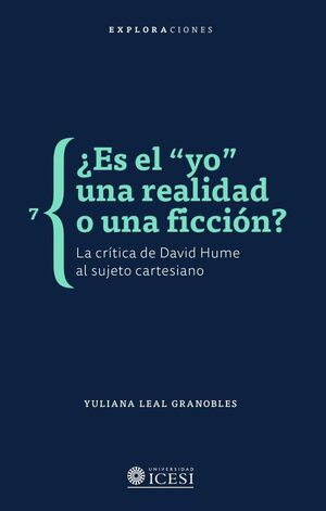 �ES EL YO UNA REALIDAD O UNA FICCI�N?
