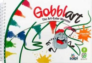 GOBBLART THE ART EATER MONSTER 3RO. PREESC. 5 YEARS