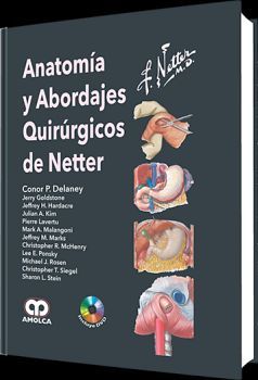 ANATOMIA Y ABORDAJES QUIRURGICOS DE NETTER