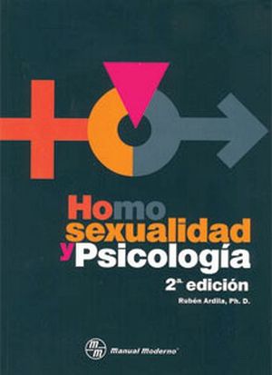 HOMOSEXUALIDAD Y PSICOLOGIA 2ED.