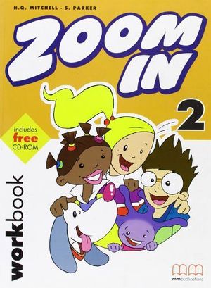 ZOOM IN 2 WORKBOOK W/AUDIO CD/CD-ROM