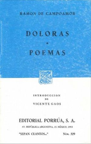 329 DOLORAS, POEMAS