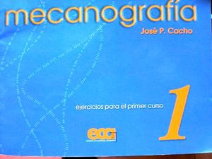 MECANOGRAFA 1RO.