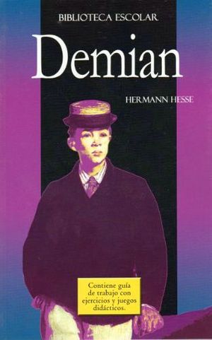 DEMIAN -BIB.ESCOLAR C/GUIA DE TRAB./LB- (HIDRO)