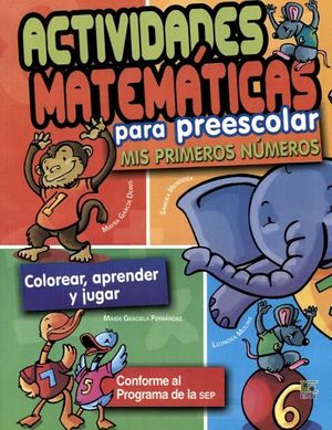 ACTIVIDADES MATEMTICAS PARA PREESCOLAR -MIS PRIMEROS NMEROS-