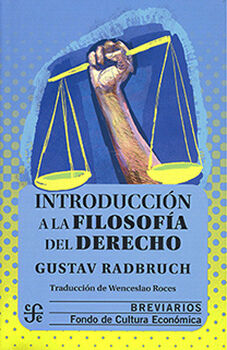 INTRODUCCIN A LA FILOSOFA DEL DERECHO (RSTICO) BREVIARIO
