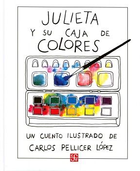 JULIETA Y SU CAJA DE COLORES