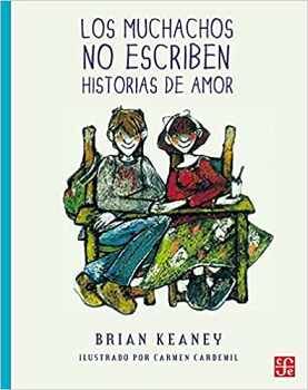 MUCHACHOS NO ESCRIBEN HISTORIAS DE AMOR, LOS (COL.A LA ORILLA)