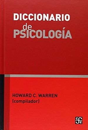 DICCIONARIO DE PSICOLOG�A