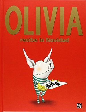 OLIVIA RECIBE LA NAVIDAD (EMPASTADO)