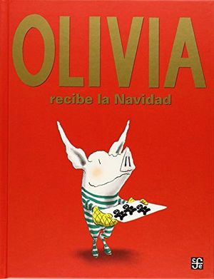 OLIVIA RECIBE LA NAVIDAD                  (EMPASTADO)