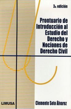 PRONTUARIO DE INTRODUCCI�N AL EST. DEL DER. Y NOC. DER. CIV