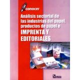 ANILISIS SECTORIAL DE LAS IND. DEL PAPEL