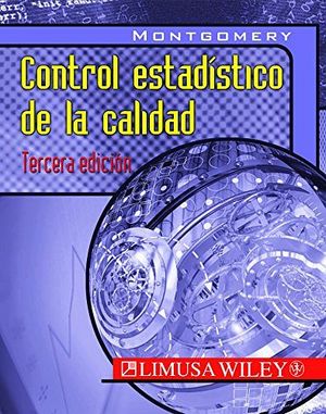 CONTROL ESTAD�STICO DE LA CALIDAD 3ED.