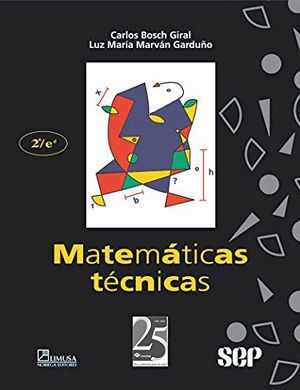 MATEMTICAS TCNICAS 2ED. (CONALEP)