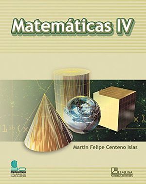 MATEMATICAS IV   (COBACH)