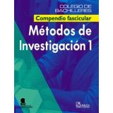 METODOS DE INVESTIGACION 1   (COBACH)  -COMP. FASCICULAR-
