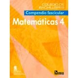 MATEMTICAS 4   (COBACH)