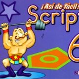 ASI DE FACIL -SCRIPT 6TO. PRIM.-