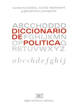 DICCIONARIO DE POL�TICA