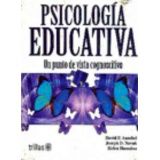 PSICOLOGA EDUCATIVA 2ED. -UN PUNTO DE VISTA COGNOSCITIVO-
