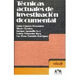 TECNICAS ACTUALES DE INVEST. DOCUMENTAL 3ED.