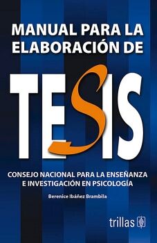 MANUAL PARA LA ELABORACIN DE TESIS
