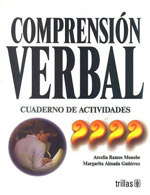 COMPRENSION VERBAL    (CUADERNO DE ACTIVIDADES)