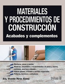MATERIALES Y PROCEDIMIENTOS DE CONSTRUCCIN